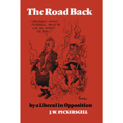 ISBN The Road Back: By a Liberal in Opposition