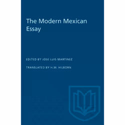 ISBN The Modern Mexican Essay, Anglais, 540 pages