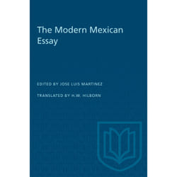 ISBN The Modern Mexican Essay
