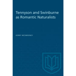 ISBN Tennyson and Swinburne as Romantic Naturalists