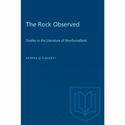 ISBN The Rock Observed: Studies in the Literature of Newfoundland, Anglais, 256 pages