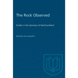 ISBN The Rock Observed: Studies in the Literature of Newfoundland