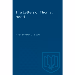 ISBN The Letters of Thomas Hood, Anglais, 734 pages
