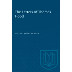ISBN The Letters of Thomas Hood