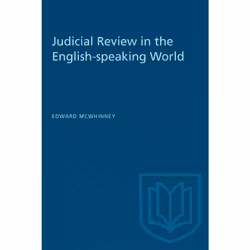 ISBN Judicial Review in the English-speaking World, Anglais, 266 pages