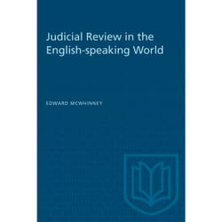 ISBN Judicial Review in the English-speaking World
