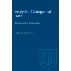 ISBN Analysis of Categorical Data: Dual Scaling and its Applications, Anglais, 292 pages