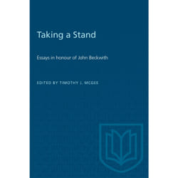 ISBN Taking a Stand: Essays in honour of John Beckwith