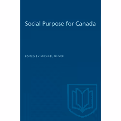 ISBN Social Purpose for Canada, Anglais, 486 pages