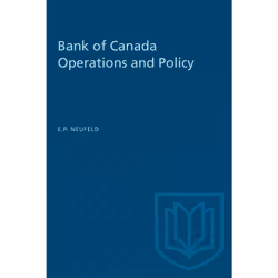 ISBN Bank of Canada Operations and Policy, Anglais, 264 pages