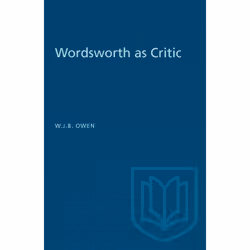 ISBN Wordsworth as Critic, Anglais, 258 pages
