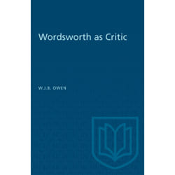 ISBN Wordsworth as Critic