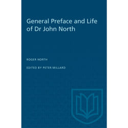 ISBN General Preface and Life of Dr John North