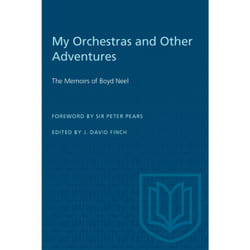 ISBN My Orchestras and Other Adventures: The Memoirs of Boyd Neel