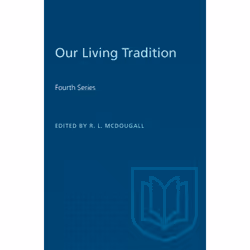ISBN Our Living Tradition: Fourth Series, Anglais, 168 pages