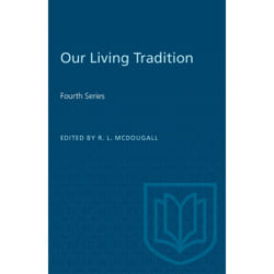 ISBN Our Living Tradition: Fourth Series