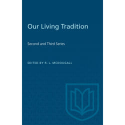 ISBN Our Living Tradition: Second and Third Series