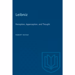 ISBN Leibniz: Perception, Apperception, and Thought, Anglais, 160 pages