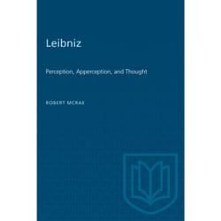 ISBN Leibniz: Perception, Apperception, and Thought