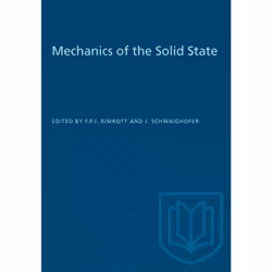 ISBN Mechanics of the Solid State, Anglais, 292 pages