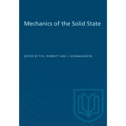 ISBN Mechanics of the Solid State