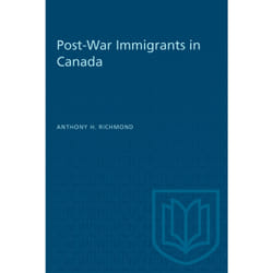 ISBN Post-War Immigrants in Canada