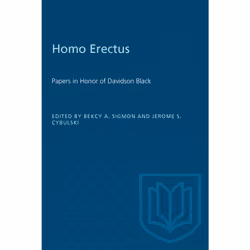 ISBN Homo Erectus: Papers in Honor of Davidson Black, Anglais, 286 pages