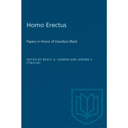 ISBN Homo Erectus: Papers in Honor of Davidson Black