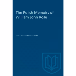 ISBN The Polish Memoirs of William John Rose, Anglais, 276 pages