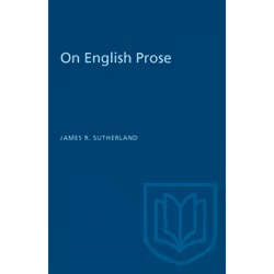 ISBN On English Prose, Anglais, 136 pages