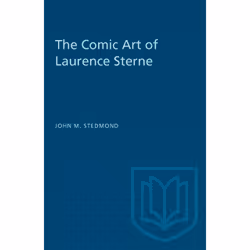 ISBN The Comic Art of Laurence Sterne, Anglais, 188 pages