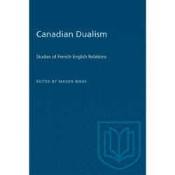 ISBN Canadian Dualism: Studies of French-English Relations