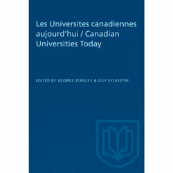 ISBN Les Universites canadiennes aujourd'hui / Canadian Universities Today, Anglais, 108 pages