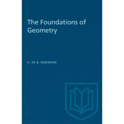 ISBN The Foundations of Geometry