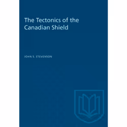 ISBN The Tectonics of the Canadian Shield, Anglais, 192 pages