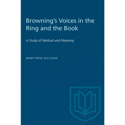 ISBN Browning's Voices in the Ring and the Book: A Study of Method and Meaning