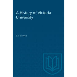 ISBN A History of Victoria University