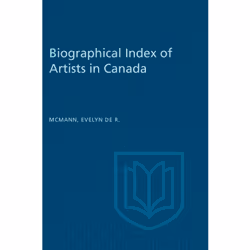 ISBN Biographical Index of Artists in Canada, Anglais, 250 pages