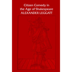 ISBN Citizen Comedy in the Age of Shakespeare