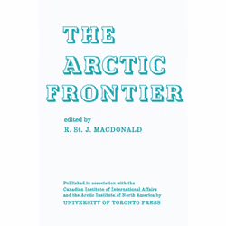 ISBN The Arctic Frontier, Anglais, 311 pages