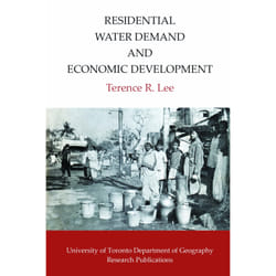 ISBN Residential Water Demand and Economic Development