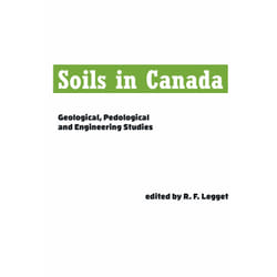 ISBN Soils in Canada: Geological, Pedological and Engineering Studies
