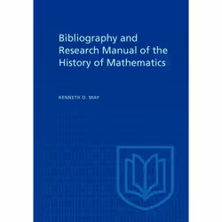ISBN Bibliography and Research Manual of the History of Mathematics, Anglais, 818 pages