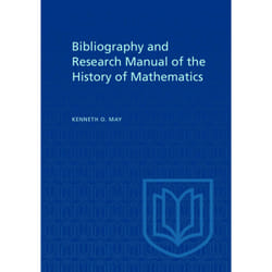 ISBN Bibliography and Research Manual of the History of Mathematics