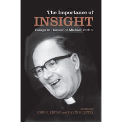 ISBN The Importance of Insight: Essays in Honour of Michael Vertin