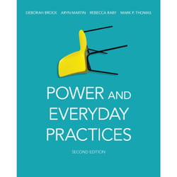 ISBN Power and Everyday Practices, Second Edition
