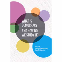 ISBN What Is Democracy and How Do We Study It?, Anglais, 176 pages