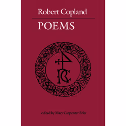 ISBN Robert Copland: Poems, Anglais, 282 pages