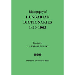 ISBN Bibliography of Hungarian Dictionaries, 1410-1963