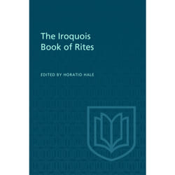 ISBN The Iroquois Book of Rites
